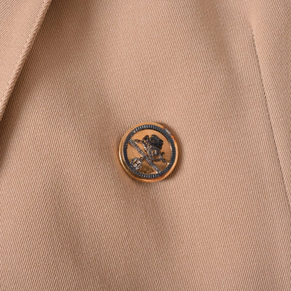 セットアップ　ウール　ベージュ　38