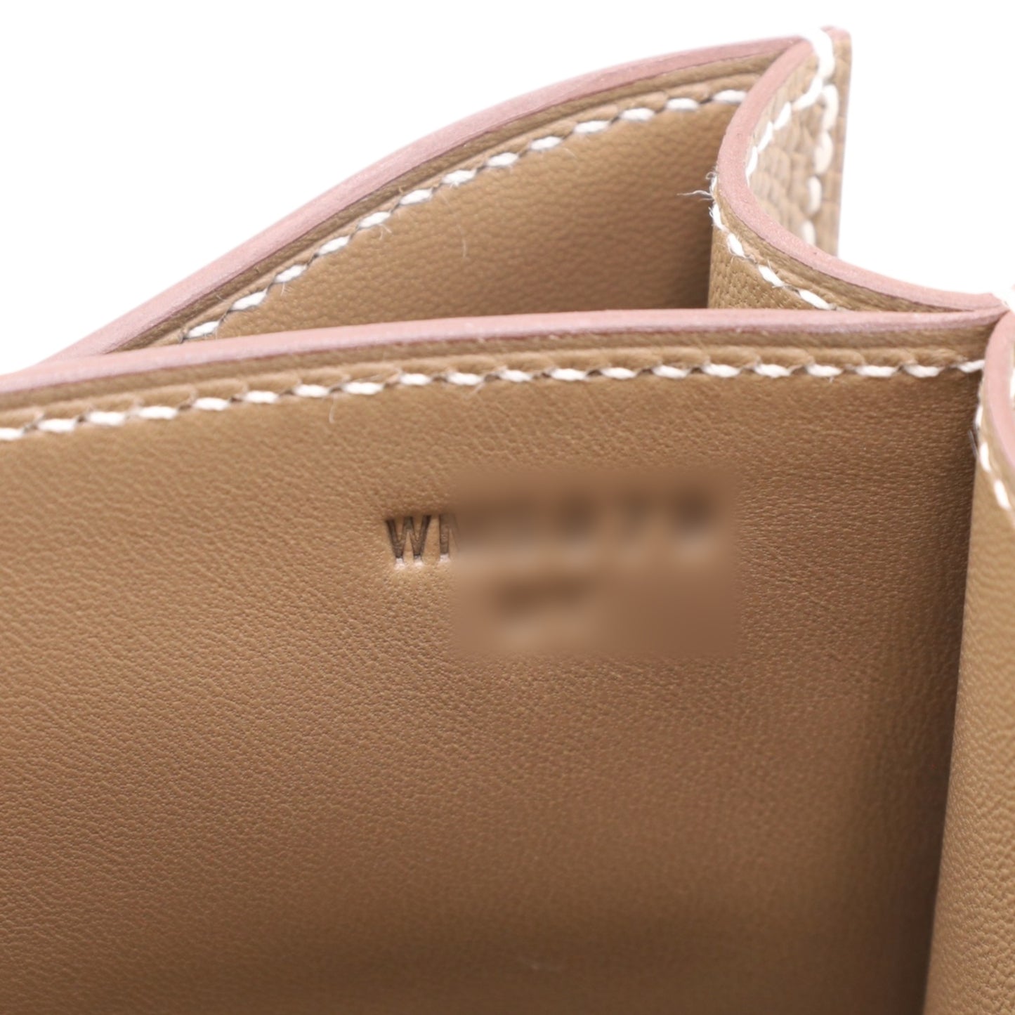 コンスタンスミニ　ヴォーエプソン　エトゥープ　PG　W刻印