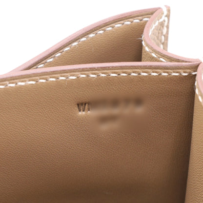 コンスタンスミニ　ヴォーエプソン　エトゥープ　PG　W刻印