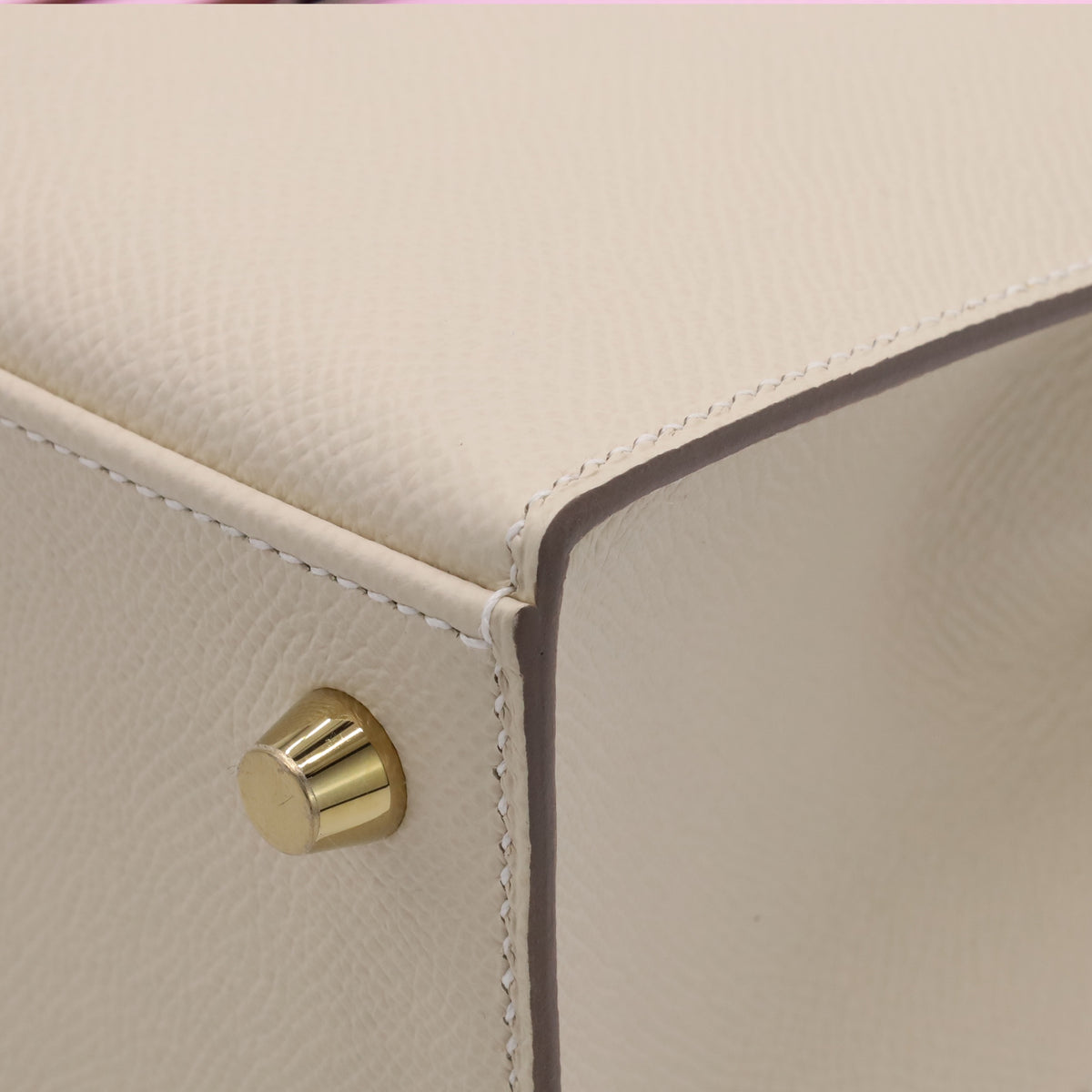 Kelly 25 Vo-Epsom　CraieChampagne gold hardware KStamp