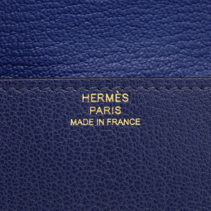 シェーヌダンクル　コンパクトウォレット　シェーブルシャムキラ　ブルーサフィール　GP　B刻印