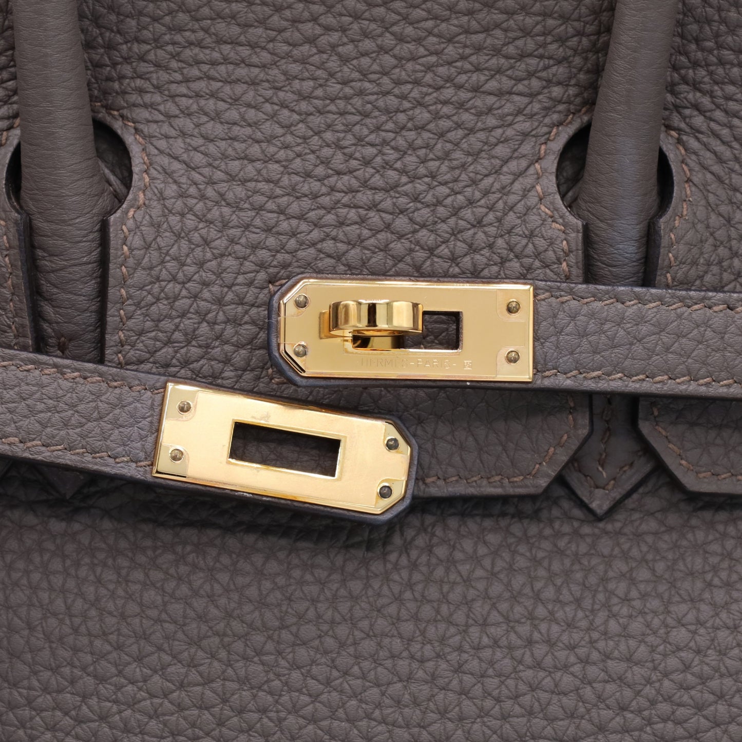 バーキン25　トゴ　エタン　PG　D刻印