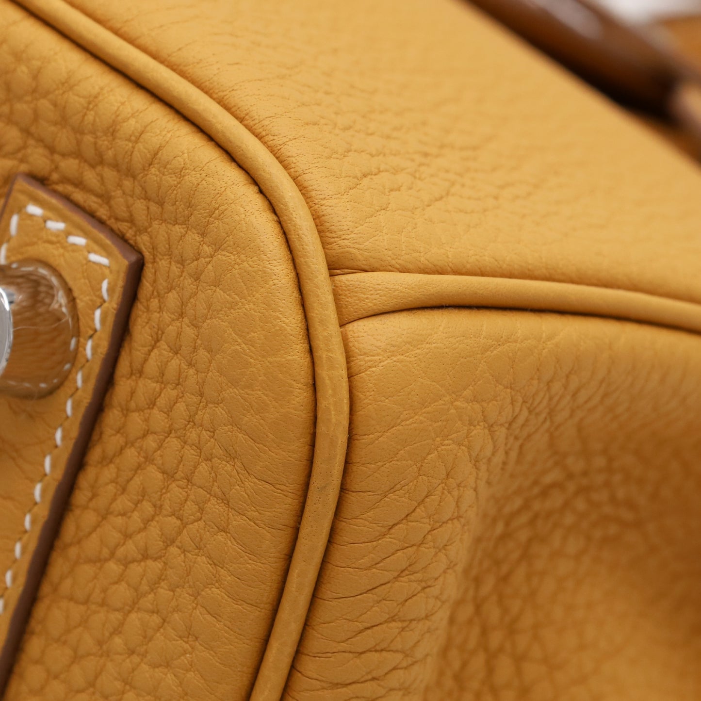 バーキン25　トゴ　ナチュラルサブレ　SS　W刻印