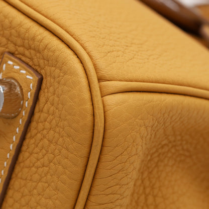 バーキン25　トゴ　ナチュラルサブレ　SS　W刻印