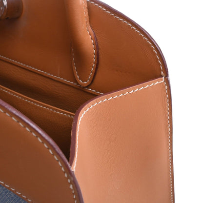 ダルヴィPM　ヴォ―シャモニー　トワルジーン　ナチュラル　デニム　GP　□G刻印