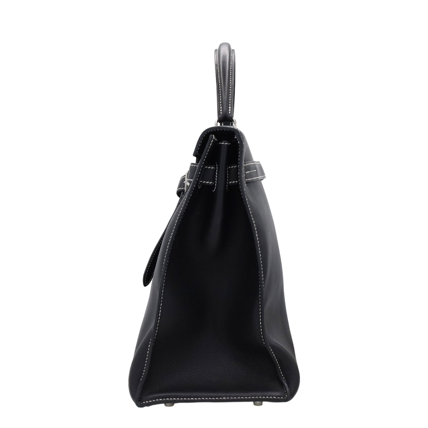 Kelly Flat 35 Vaux Swift Black SS☐JStamp