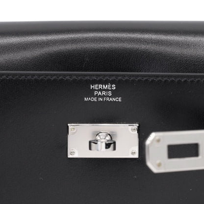 凯莉还很长一段时间要走BoxCalf黑色 SS B 邮票