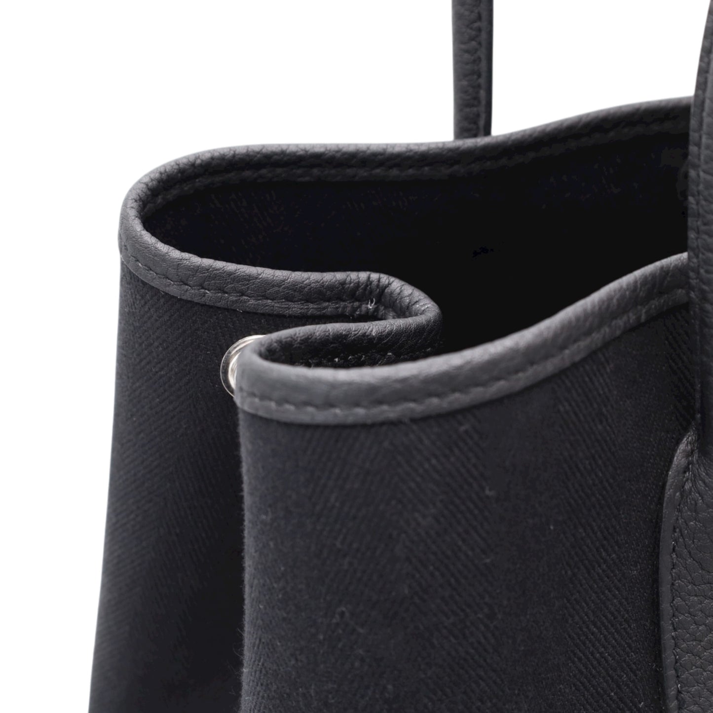 Garden Party TPM Toile Chepron Negonda Black SS C engraved