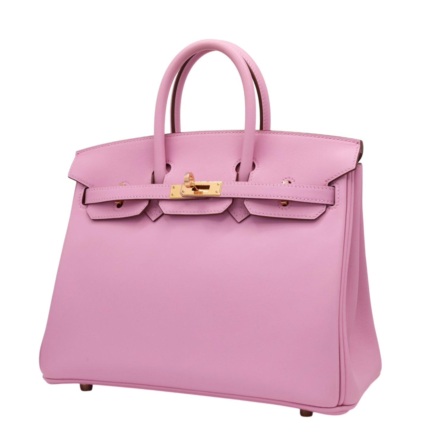 バーキン25　ヴォースイフト　モーヴシルベストル　PG　U刻印