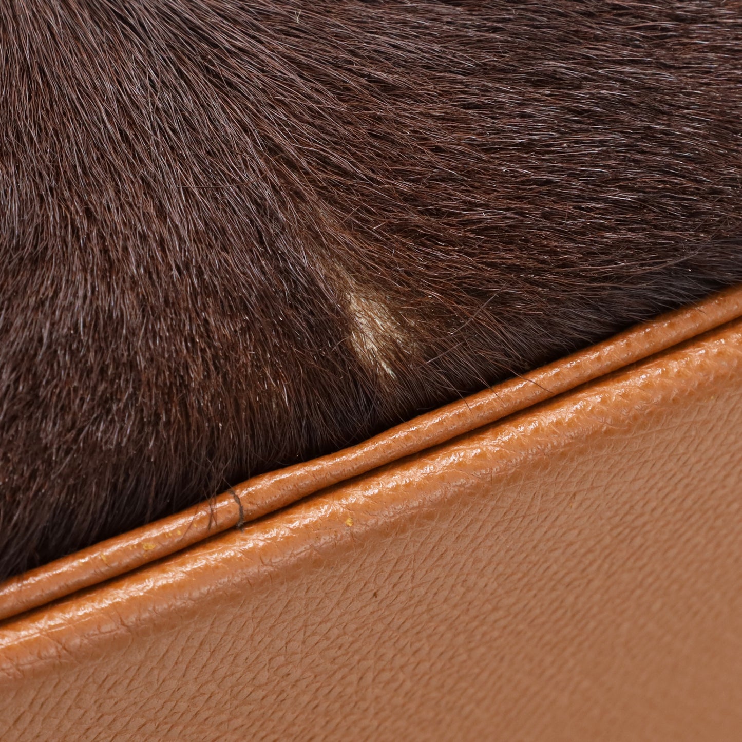 バーキン30　ヴォーエプソン　ハラコ　ゴールド　GP　□D刻印