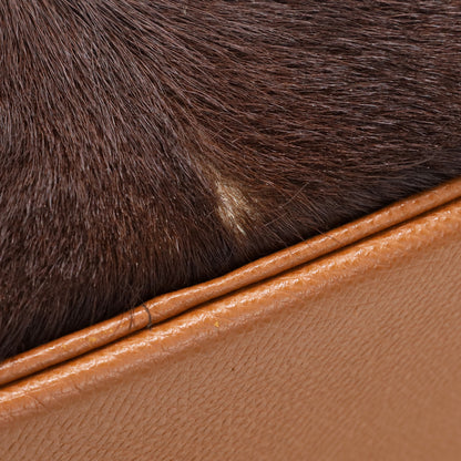 バーキン30　ヴォーエプソン　ハラコ　ゴールド　GP　□D刻印