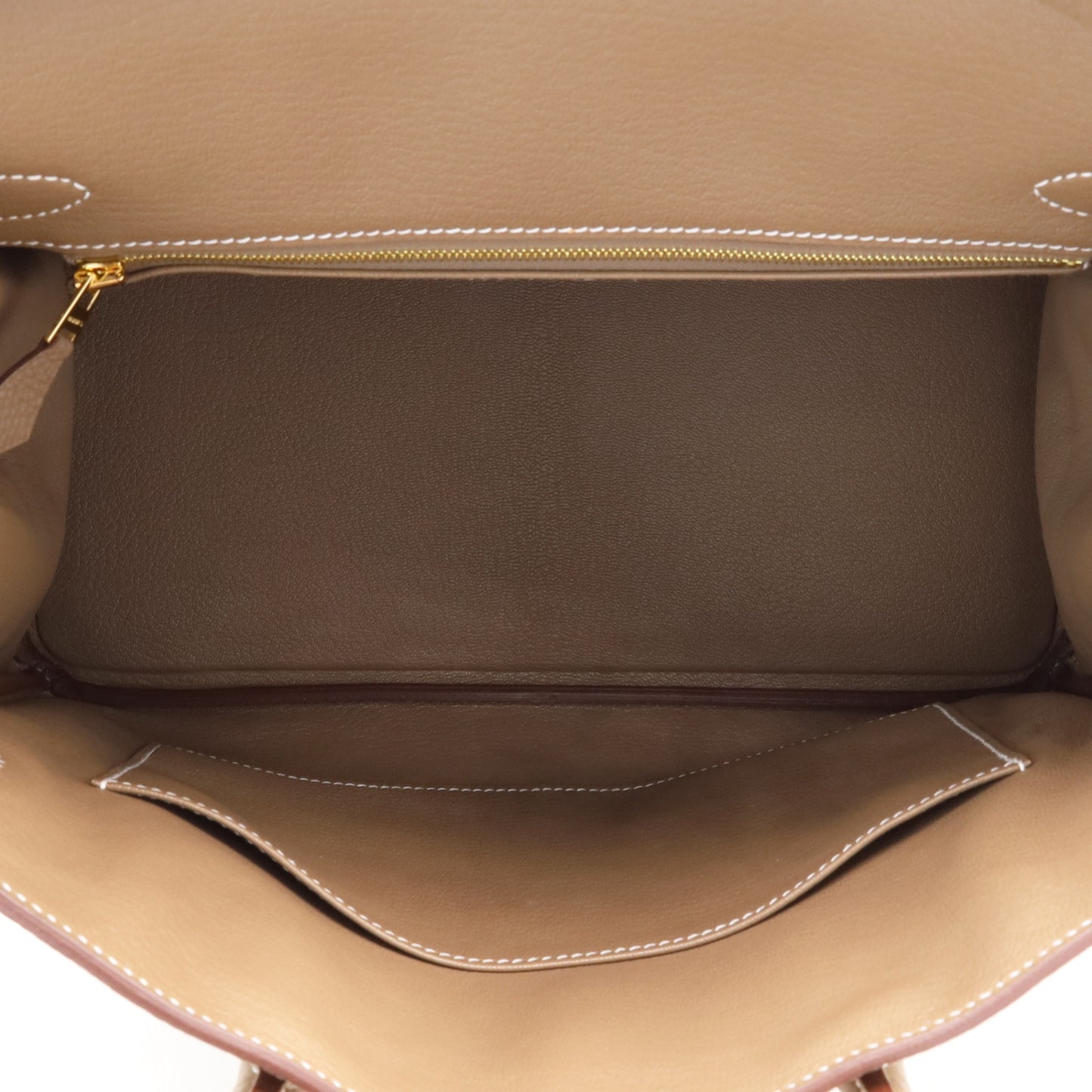 バーキン30　トゴ　エトゥープ　GP　K刻印