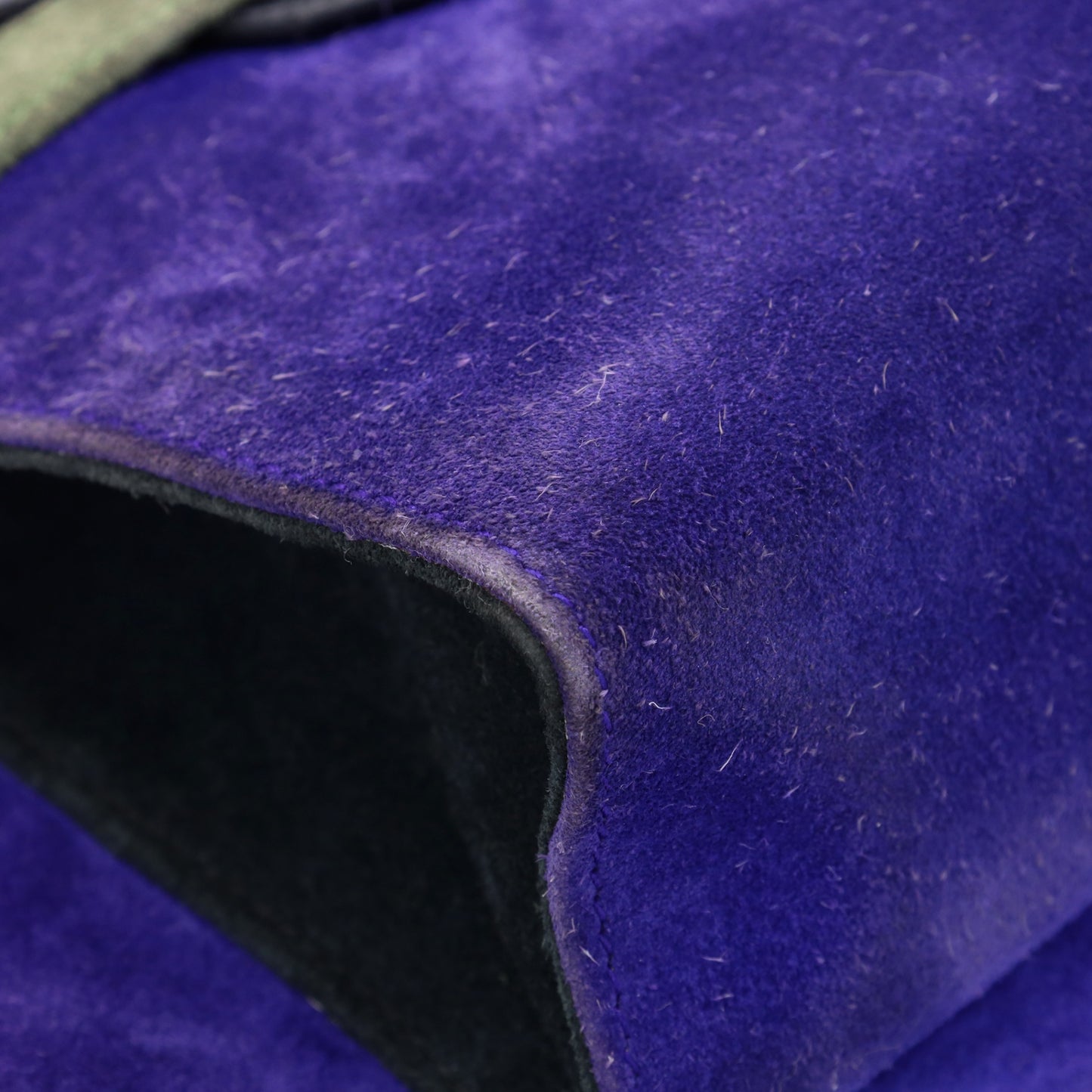 ニューアムステルダム　ドブリス　オーストリッチ　パープル　ブラック　SS　◯P刻印