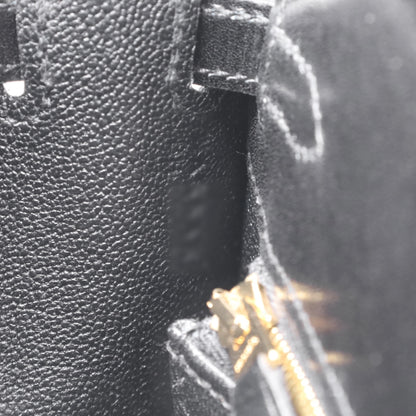 ケリー25　ボックスカーフ　ブラック　GP　W刻印