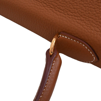 Shoulder Kelly Fringe Torillon Clemence Gold GP □M engraved