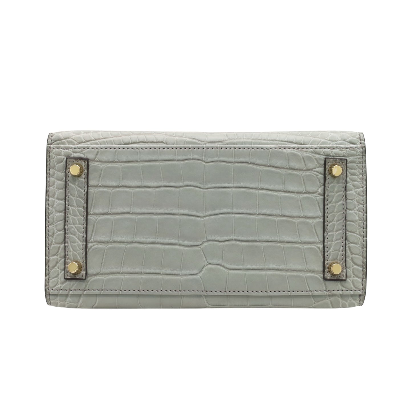Birkin 20 Alligator Matt Griciman GP WStamp