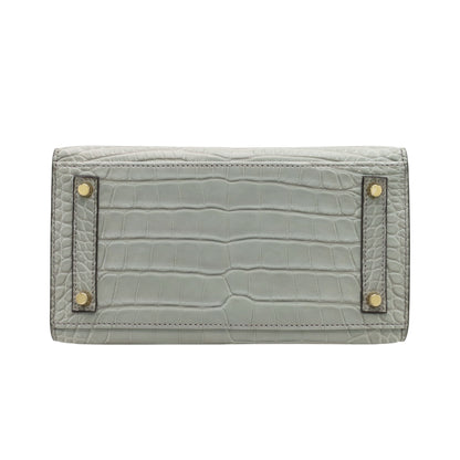 Birkin 20 Alligator Matt Griciman GP WStamp