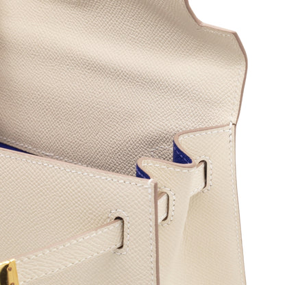 ケリー25　ヴェルソ　パーソナルオーダー　ヴォ―エプソン　クレ　ブルーエレクトリック　GP　B刻印