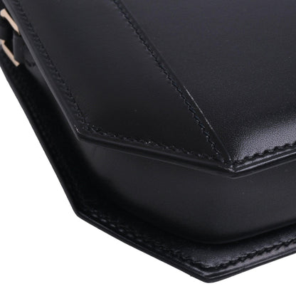 POUDRIER　ボックスカーフ　ブラック　GP　□R刻印