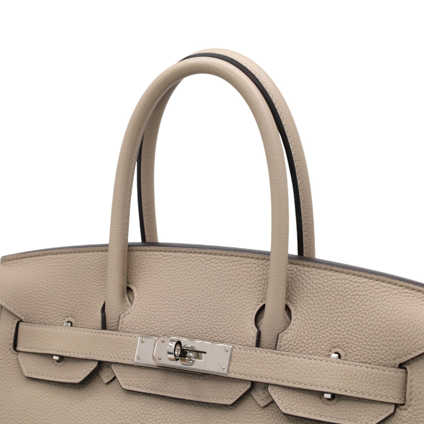 バーキン30　トゴ　トゥルティエールグレー　SS　C刻印