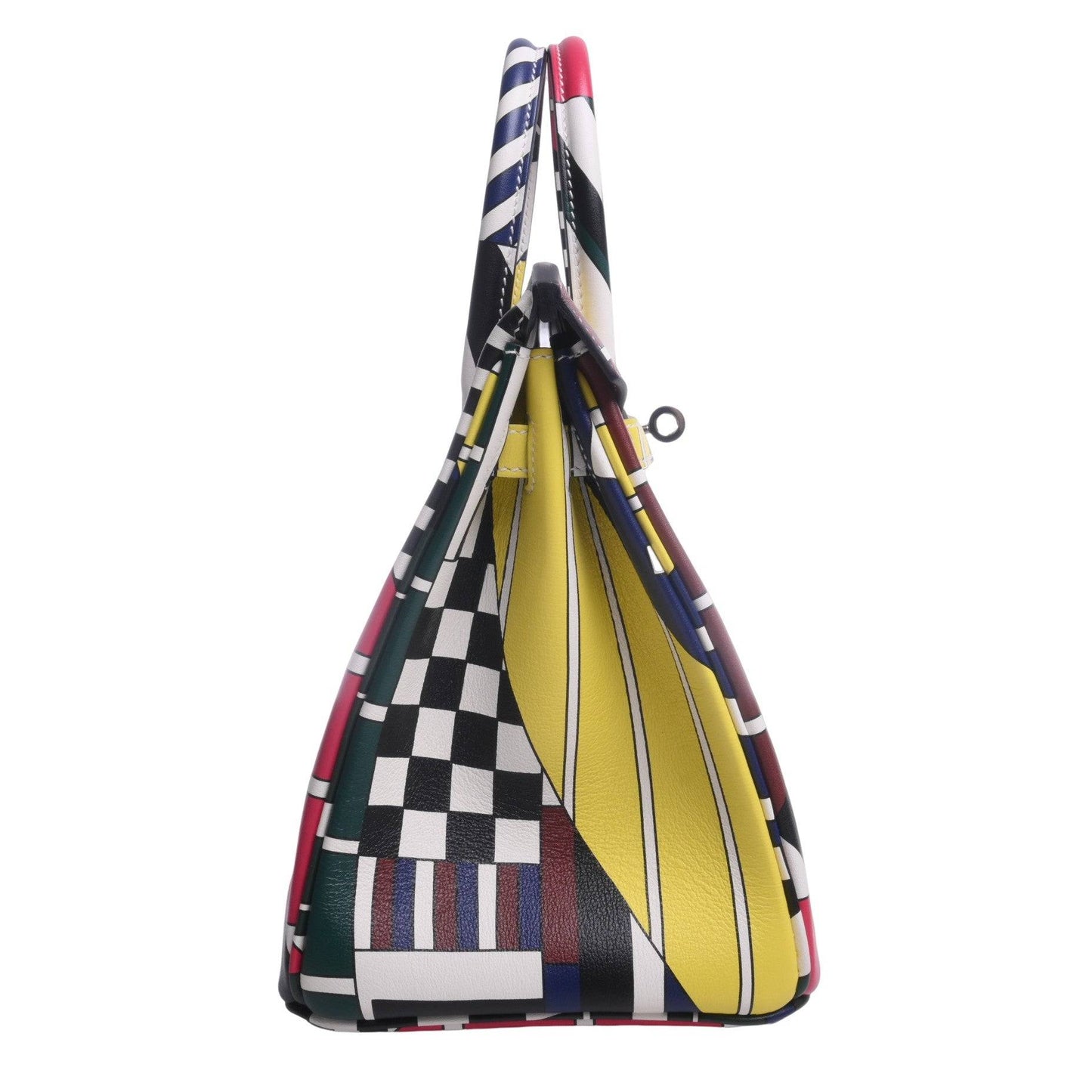 バーキン25　One Two Three and Away We Go　ヴォースイフト　マルチカラー　SS　C刻印