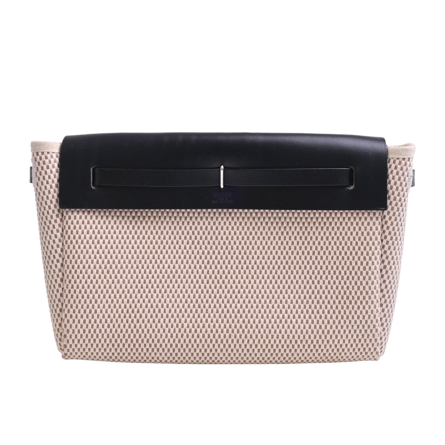 エールバッグミニ　トワルアッシュ　ブラック　SS　□H刻印