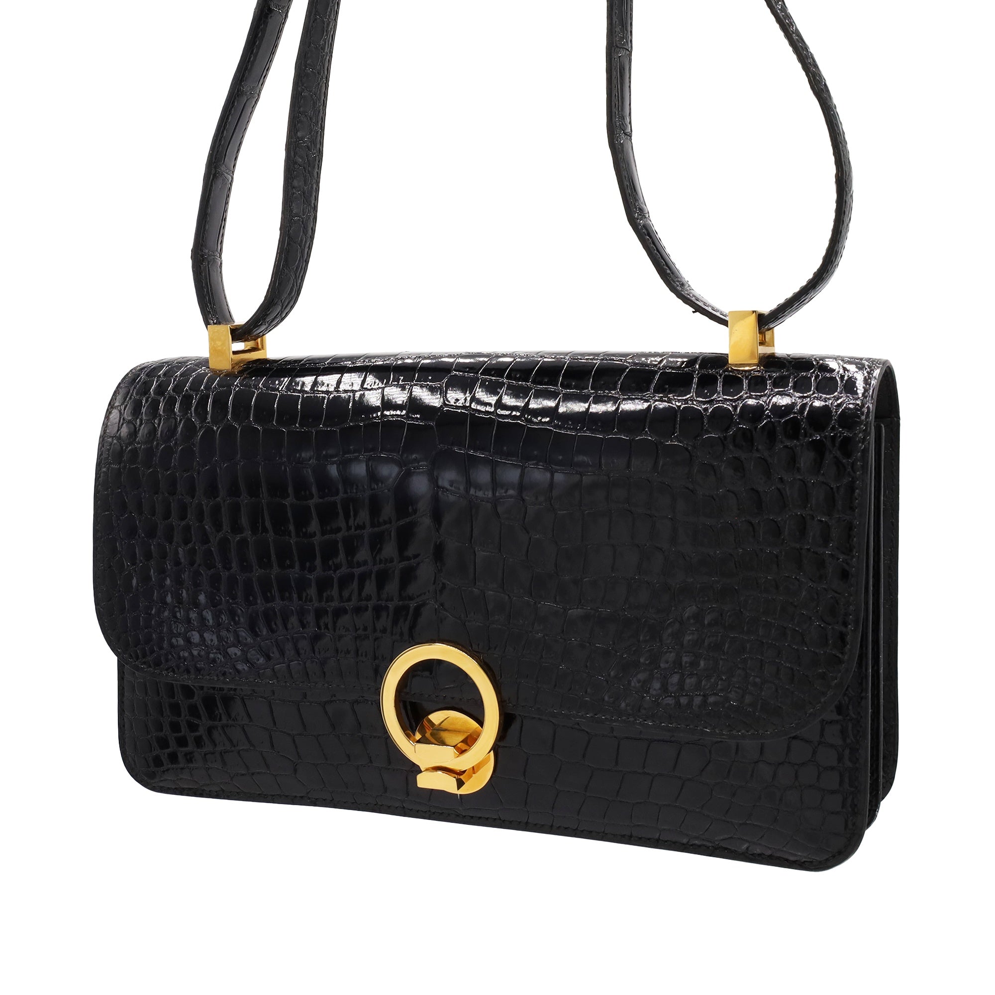 HERMES リングドゥ ポロサス ブラック GP – LALÙE