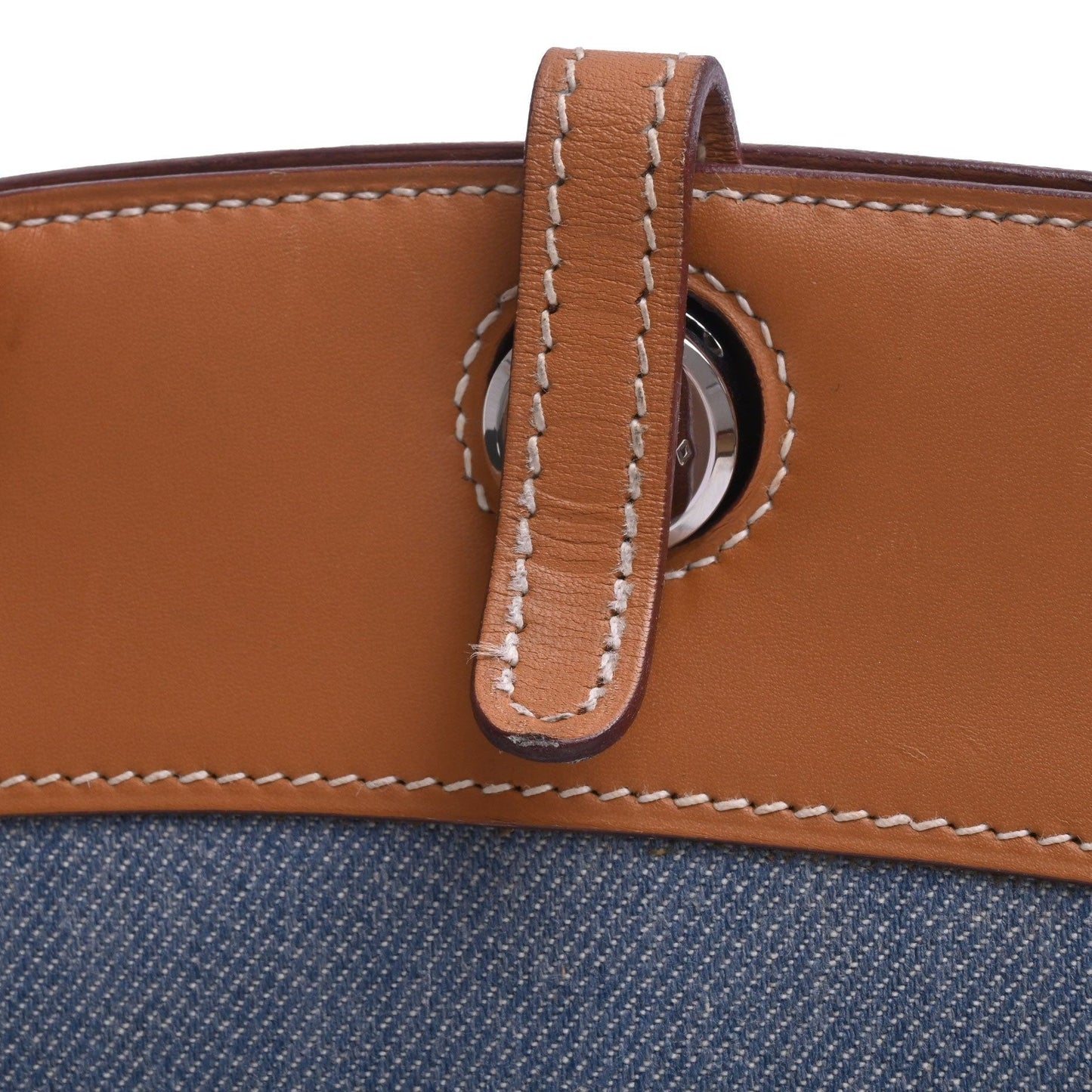 ダルヴィPM　ヴォ―シャモニー　トワルジーン　ナチュラル　デニム　GP　□G刻印