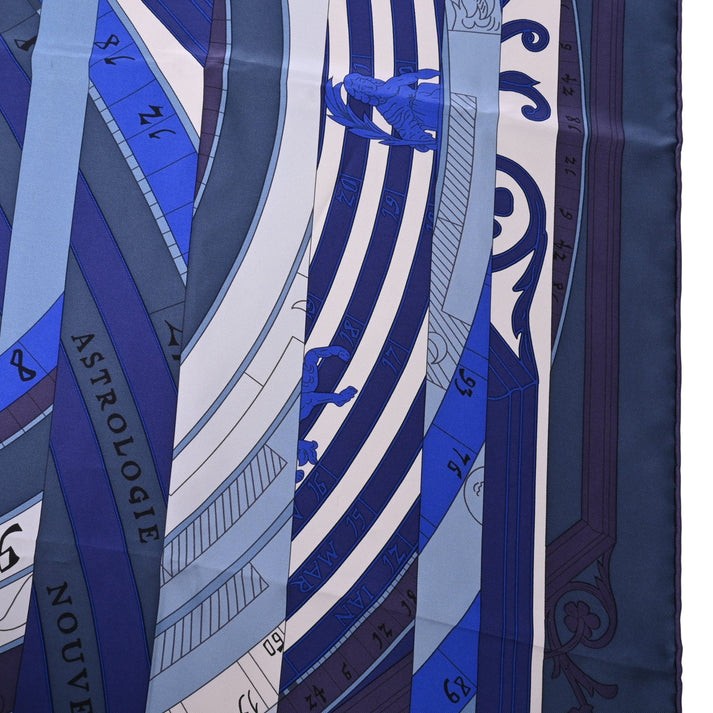 Carre 90 ASTROGOGIE NOUVELLE Silk Blue