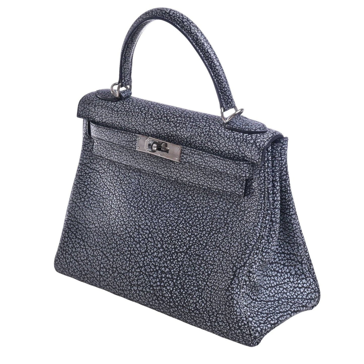 Kelly 28 Buffle Skipper Dalmatian Black SS □F engraved