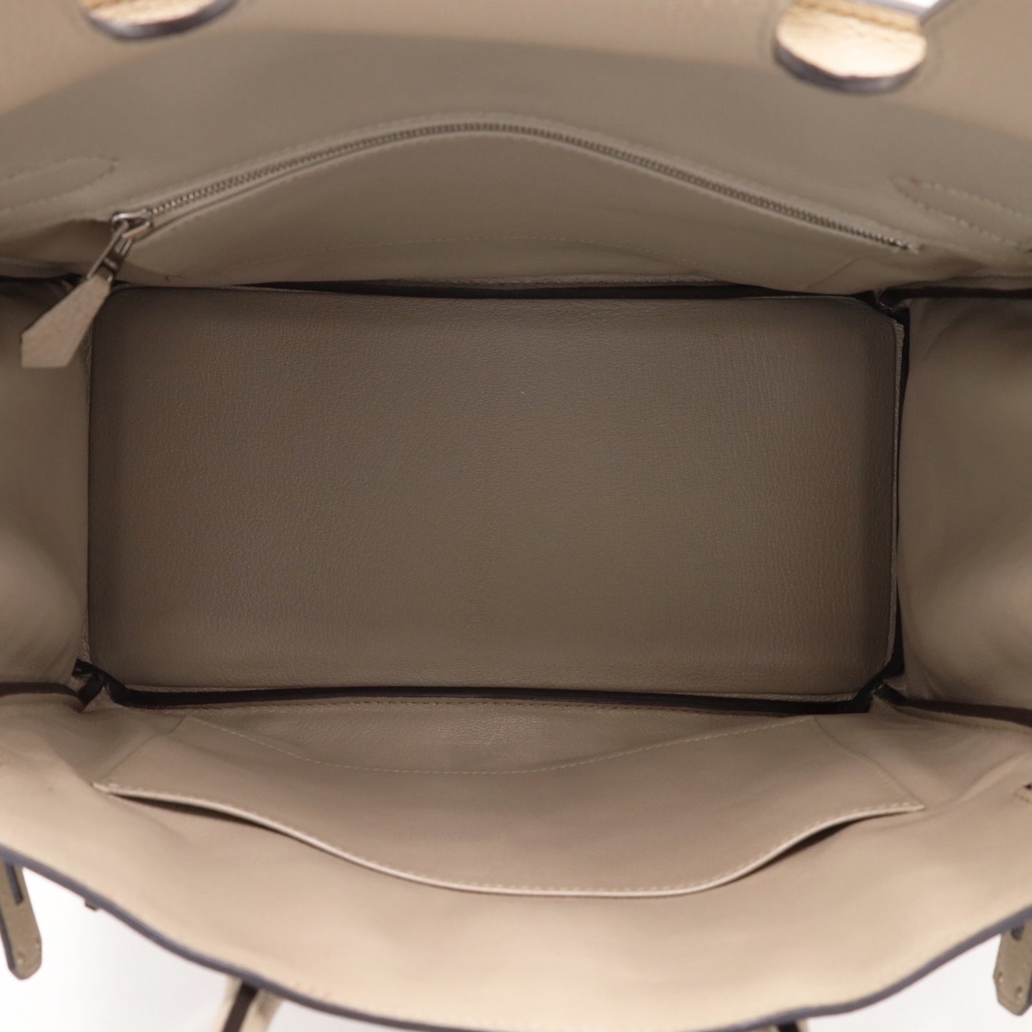 バーキン30　トゴ　トゥルティエールグレー　SS　C刻印