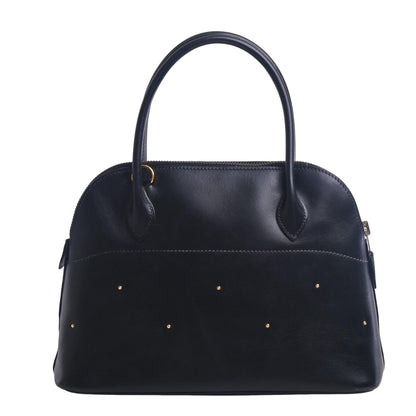 Bolid 27 Studded Box Calf Black GP XX Engraved