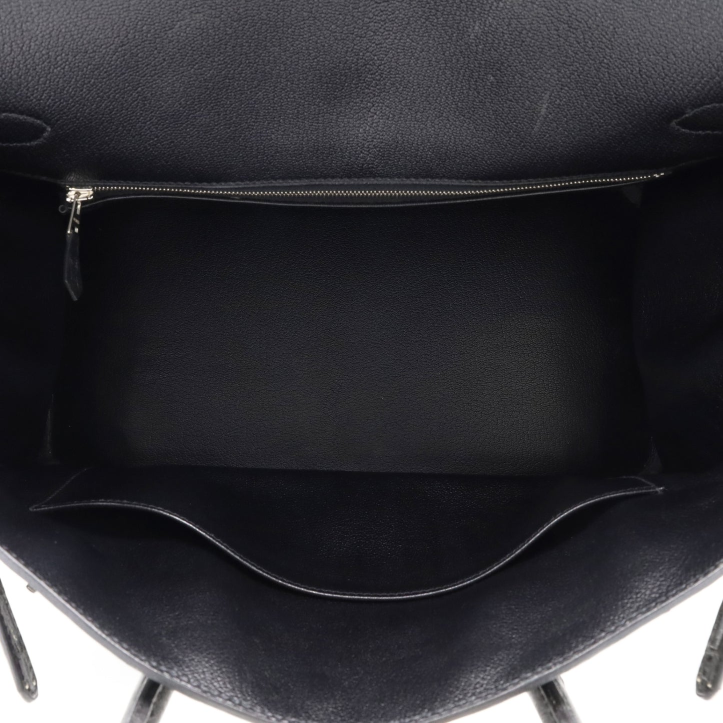 Birkin 35 Ostrich Black SS □JStamp