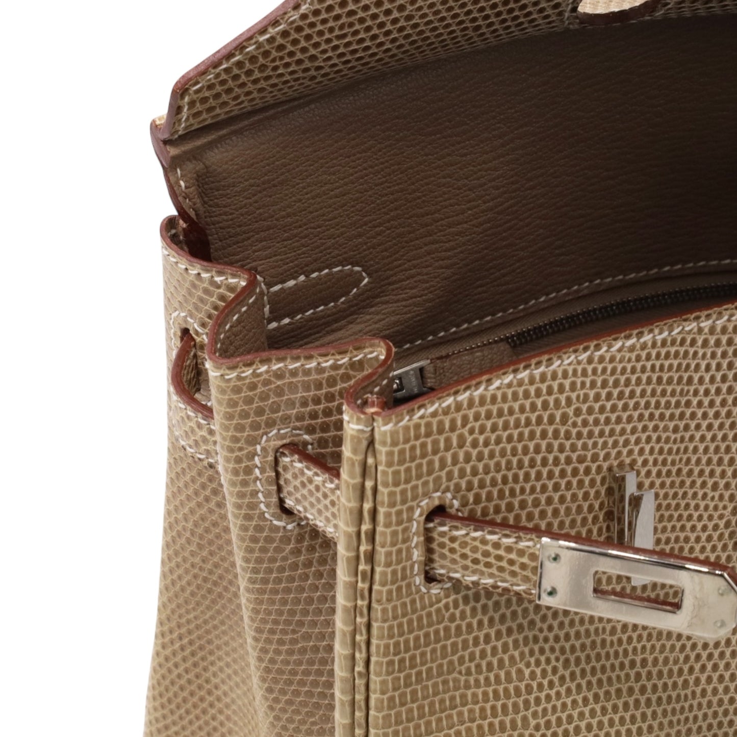 Birkin 25 Lizard Lise Fiselle SS □K engraved