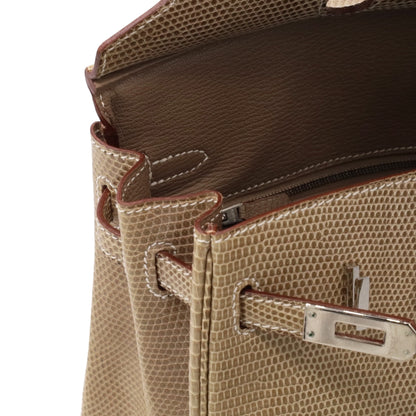 Birkin 25 Lizard Lise Fiselle SS □K engraved
