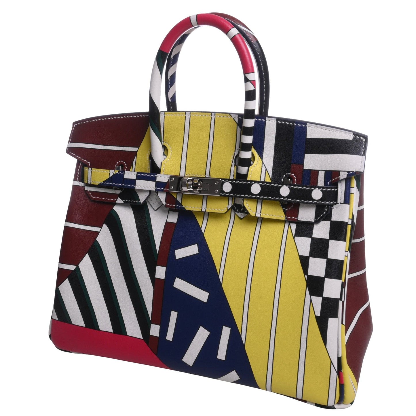 バーキン25　One Two Three and Away We Go　ヴォースイフト　マルチカラー　SS　C刻印