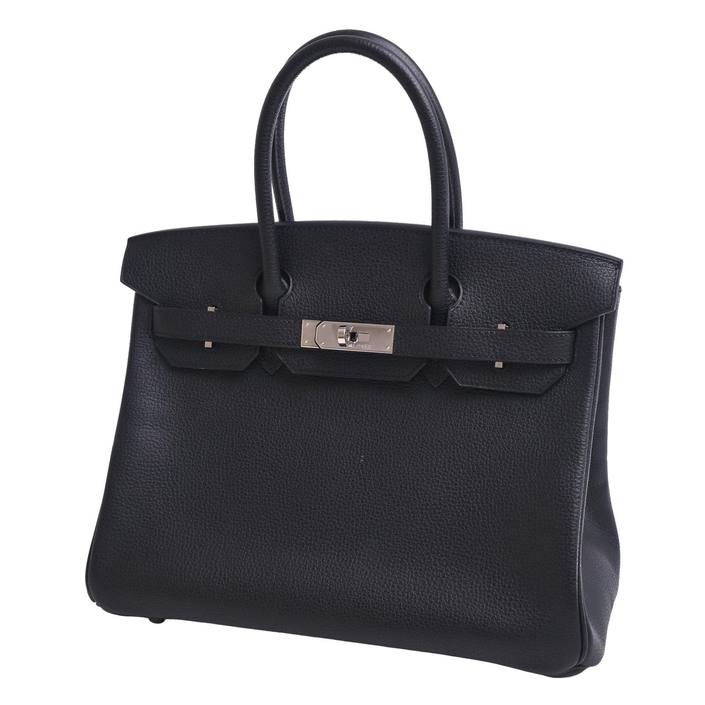 バーキン30　ヴァッシュリエージュ　ブラック　SS　□K刻印