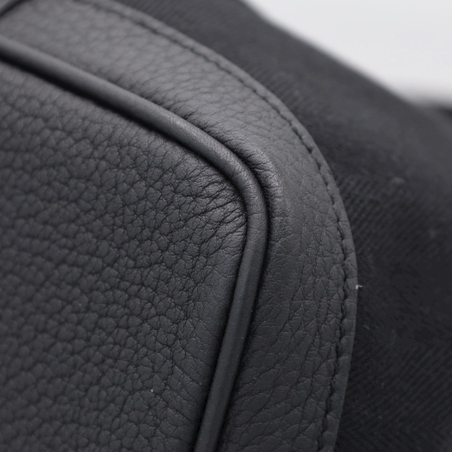 Garden Party TPM Toile Chepron Negonda Black SS C engraved