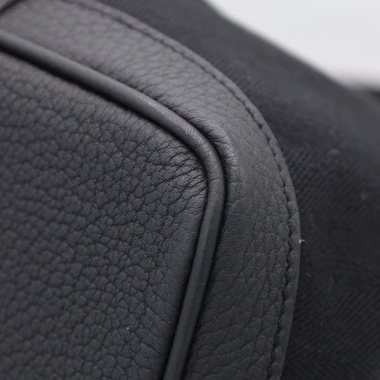 Garden Party TPM Toile Chepron Negonda Black SS C engraved