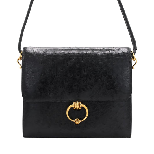 セクアナ22　オーストリッチ　ブラック　GP　〇O刻印