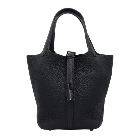 ピコタンロックPM　モノクローム　トリヨンクレマンス　ブラック　ソーブラック　Z刻印