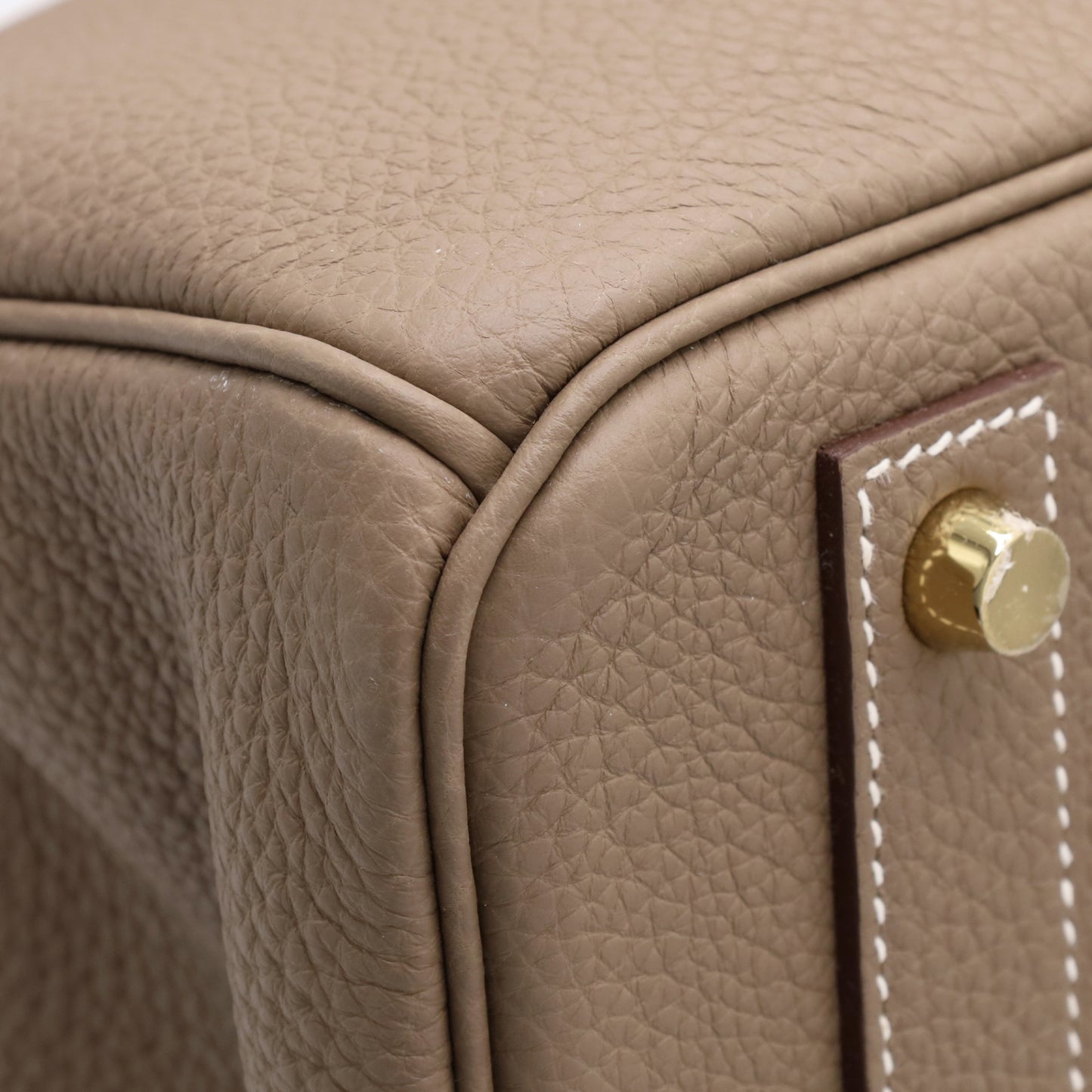 バーキン40　トゴ　エトゥープ　GP　W刻印