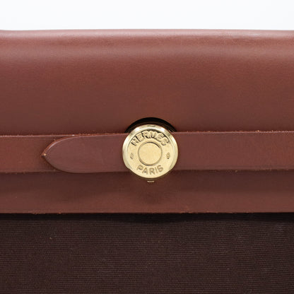 エールバッグ31PM　ヴィブラート　ヴァッシュ　ブラウン　GP　□F刻印