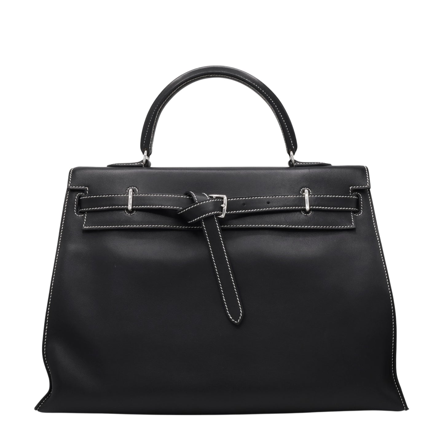 Kelly Flat 35 Vaux Swift Black SS □LStamp