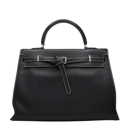 Kelly Flat 35 Vaux Swift Black SS □LStamp