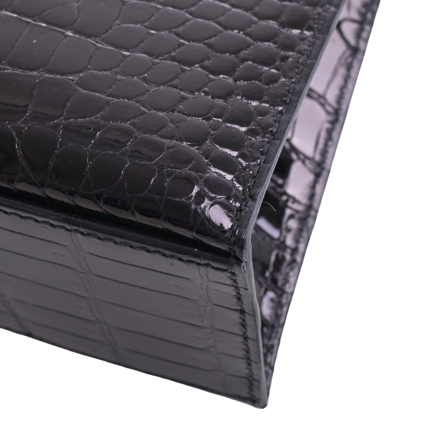 Pochette Kelly Polosus Black GP B engraved