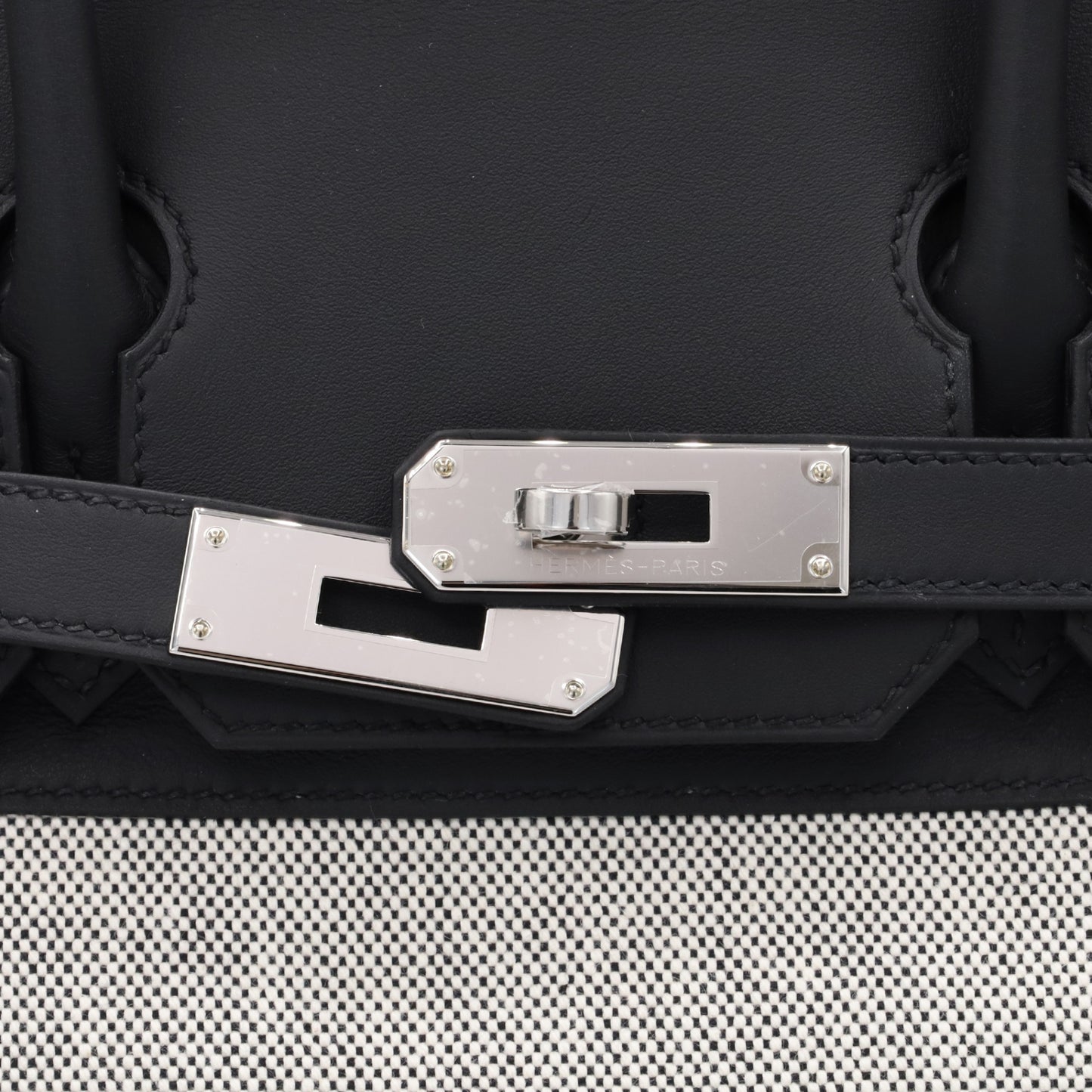 バーキン30　トワルアッシュ　ヴォ―スイフト　ブラック　SS　K刻印