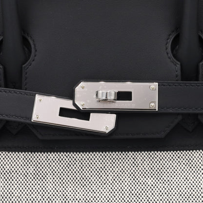 バーキン30　トワルアッシュ　ヴォ―スイフト　ブラック　SS　K刻印