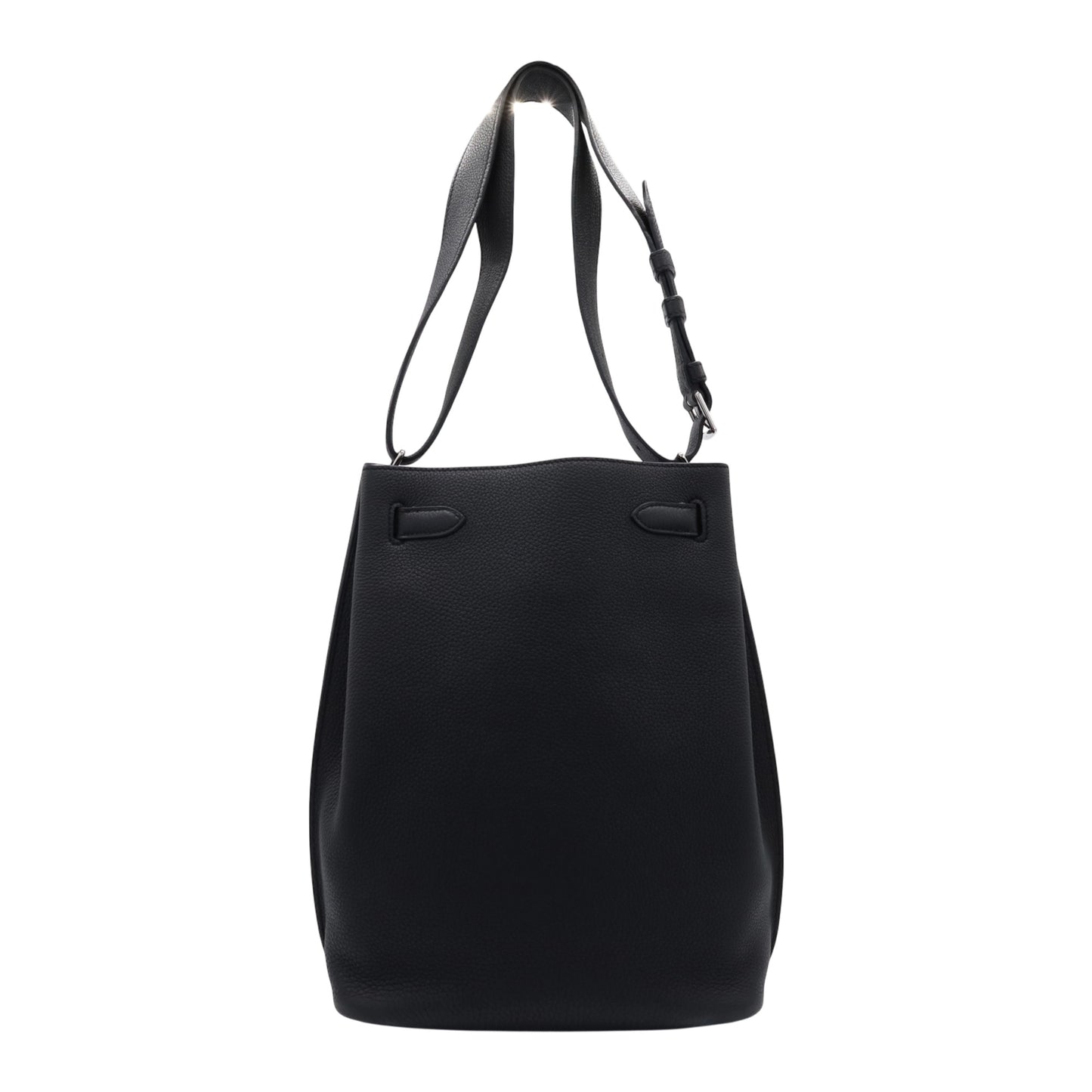 So Kelly 22 Togo Black SS T stamp