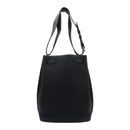 So Kelly 22 Togo Black SS T stamp